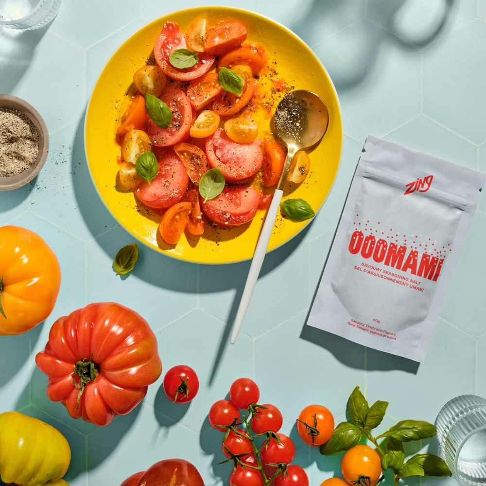 Zing - Ooomami Seasoning Salt (Supercharged Salt + Pepper!)