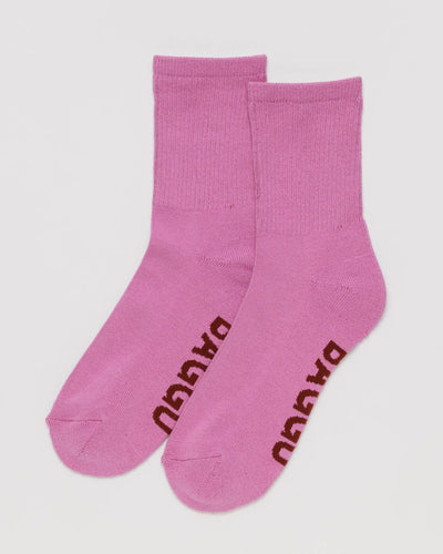 Baggu - Sock Ribbed - Extra Pink