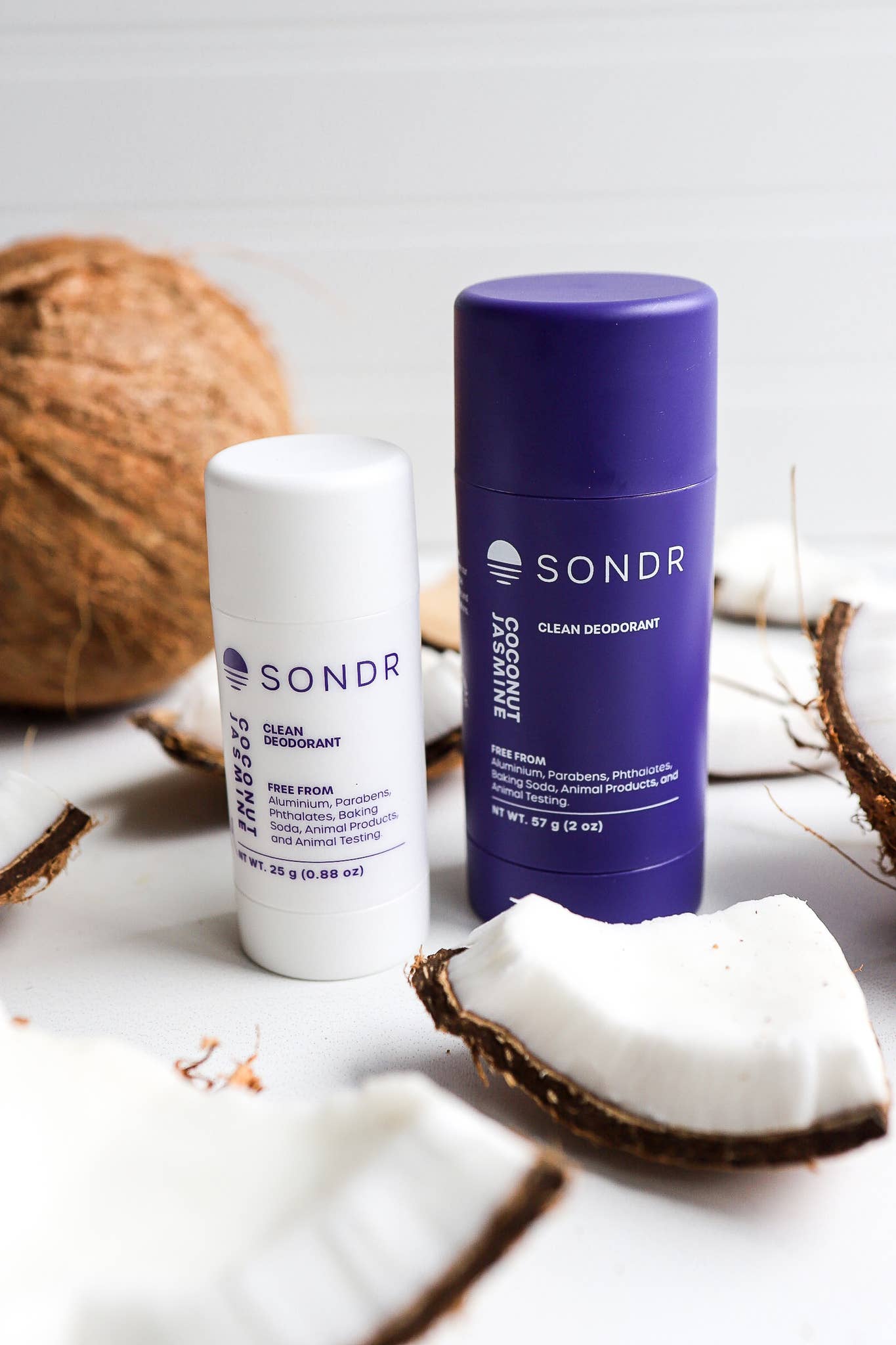 Sondr Clean Deodorant - Coconut Jasmine