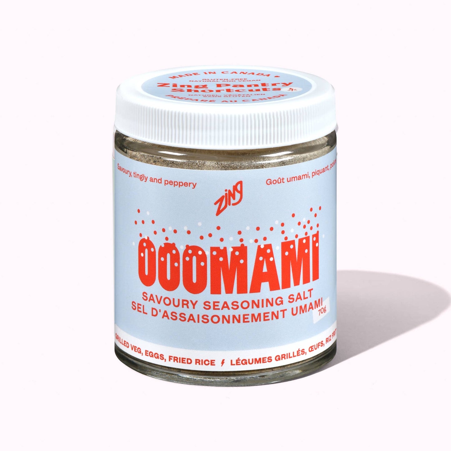 Zing - Ooomami Seasoning Salt (Supercharged Salt + Pepper!)