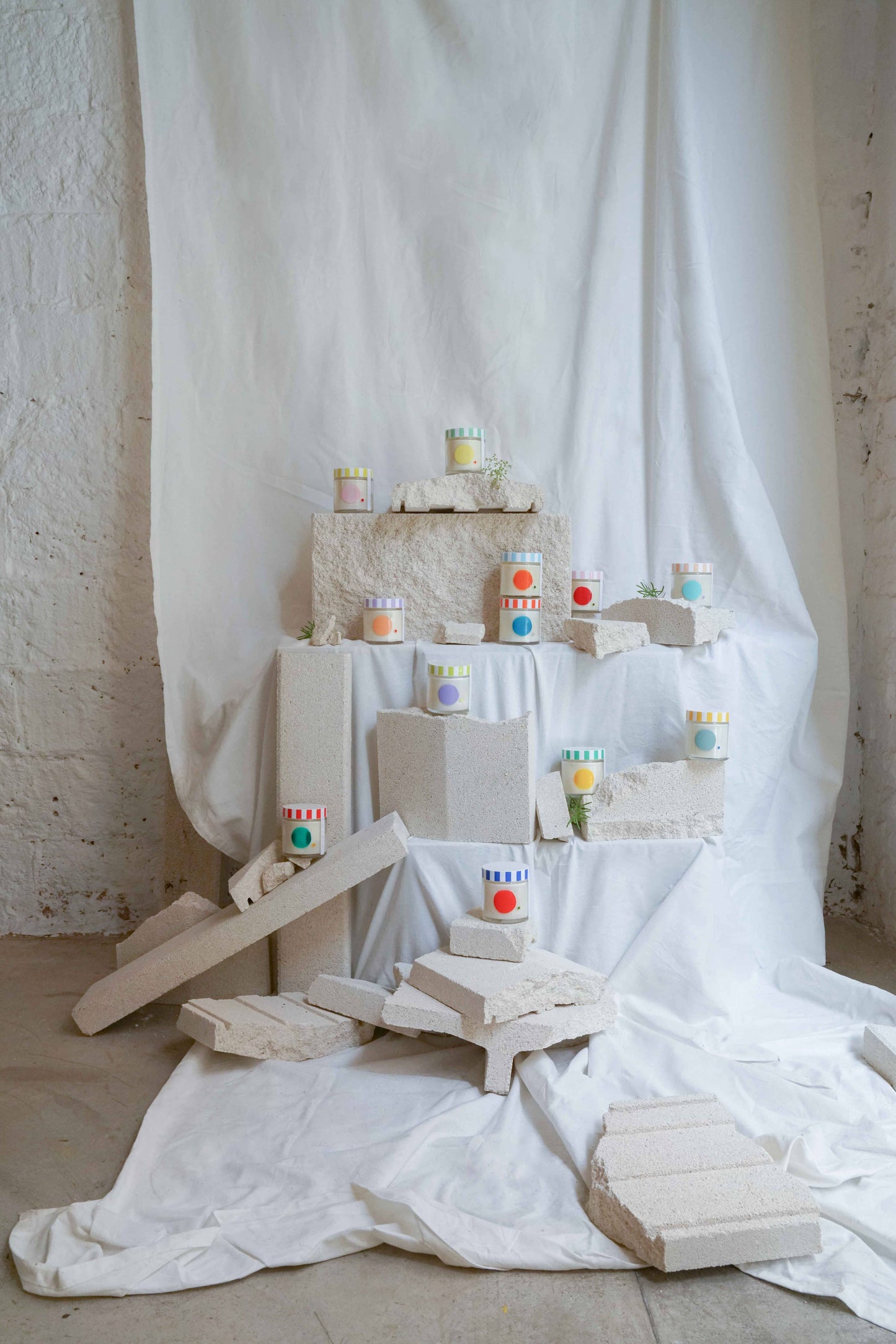to:from - PEACH AND MANGO CANDLE