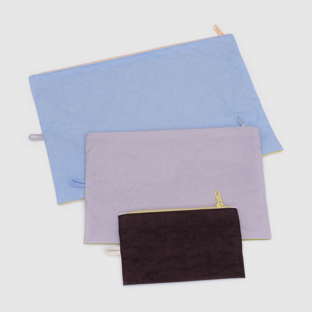 Baggu - Go Pouch Set - Pastel Colorblock