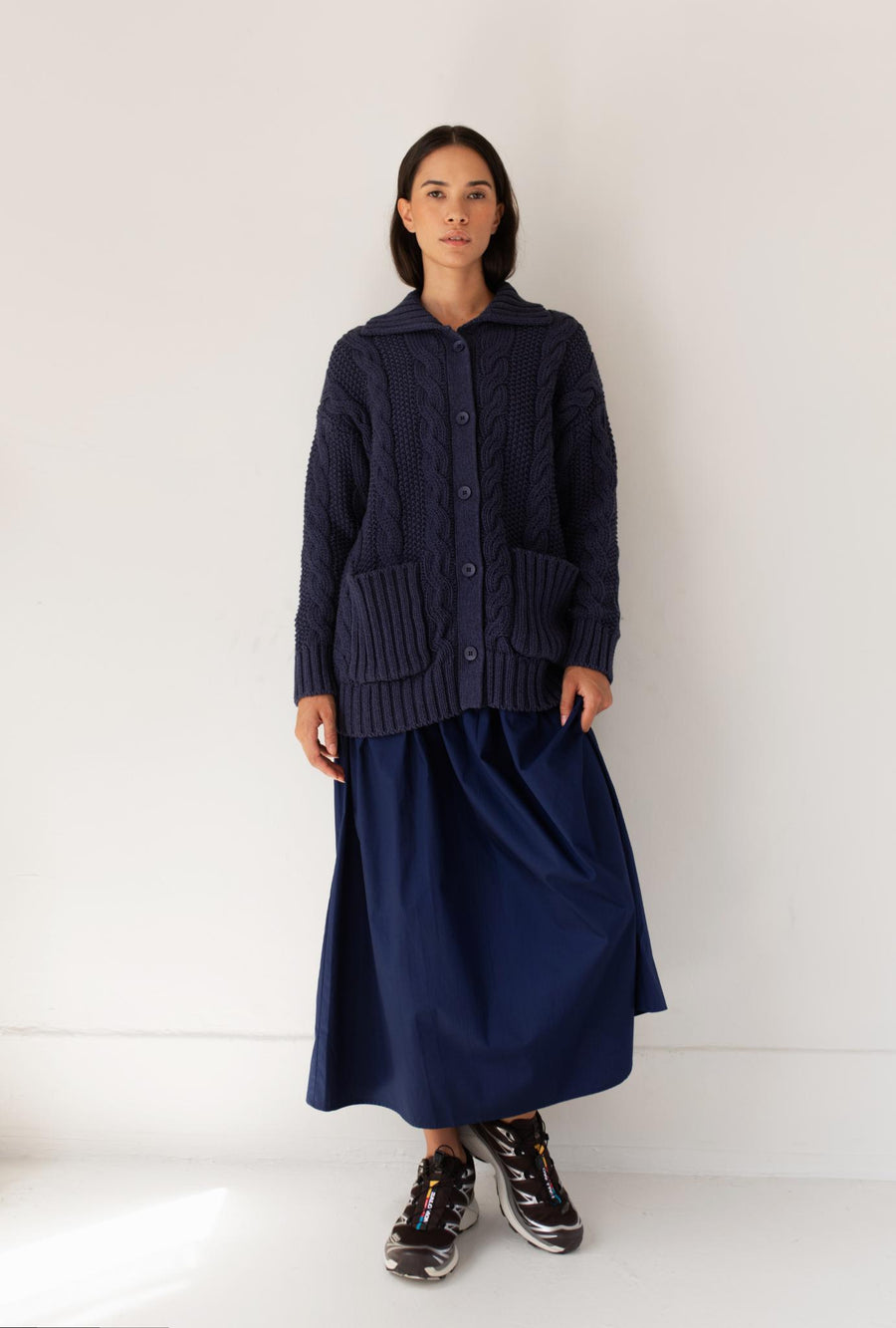 Paper Label Marelle Cardigan