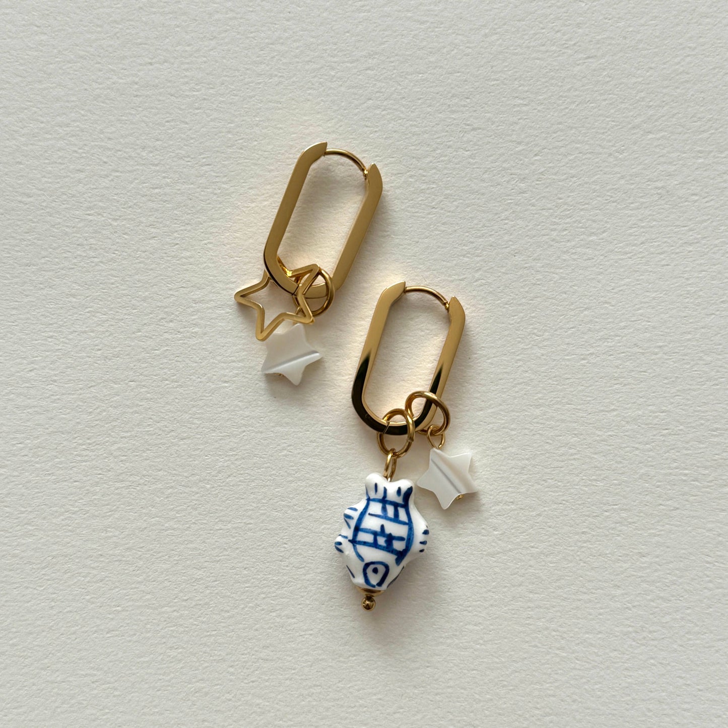 Earrings - Poisson Charm Earrings