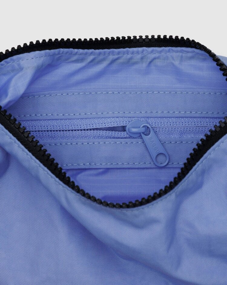 Baggu - Small Nylon Crescent Bag - Cornflower