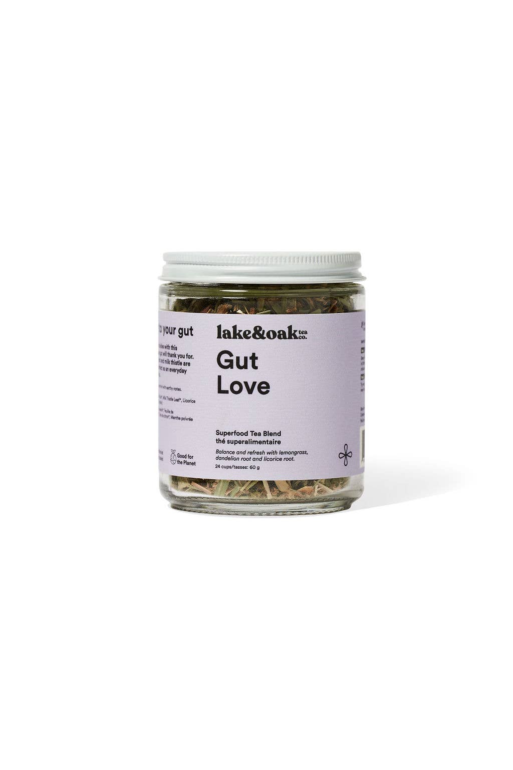Lake & Oak Tea Co. - Gut Love - Superfood Tea