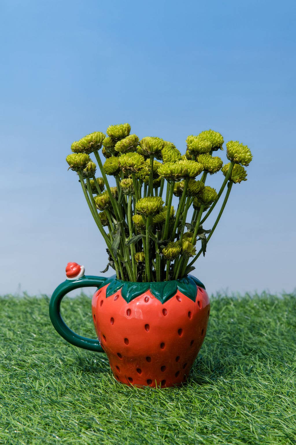 Mug - Strewberry Ceramic Mug