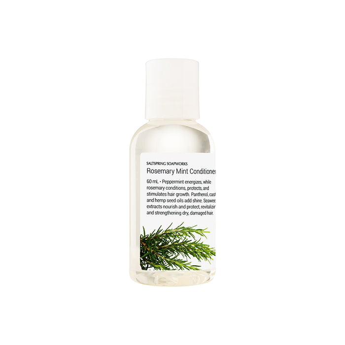 Saltspring Soapworks - (Travel Size) Rosemary Mint Conditioner