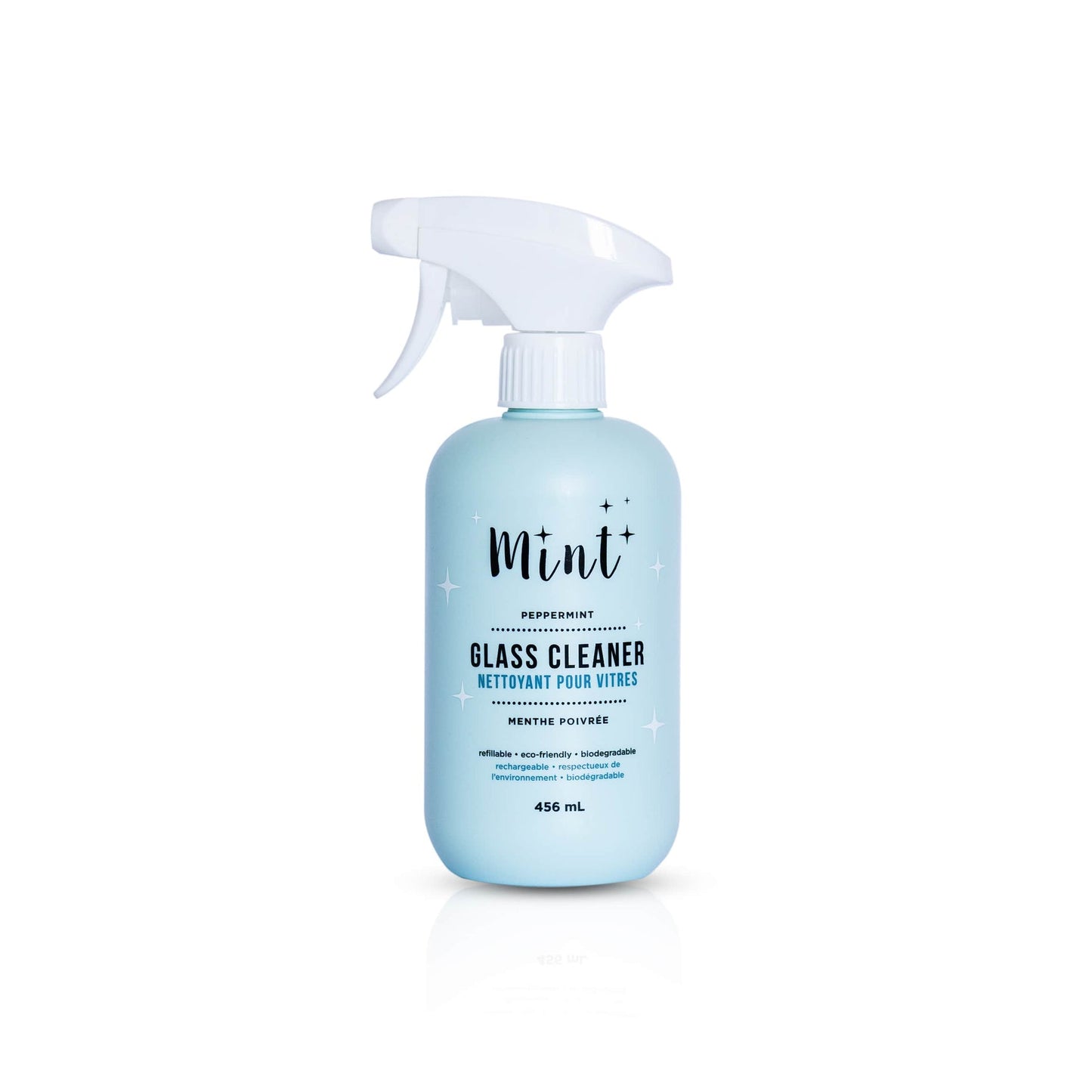 Glass Cleaner - Plastic Bottle