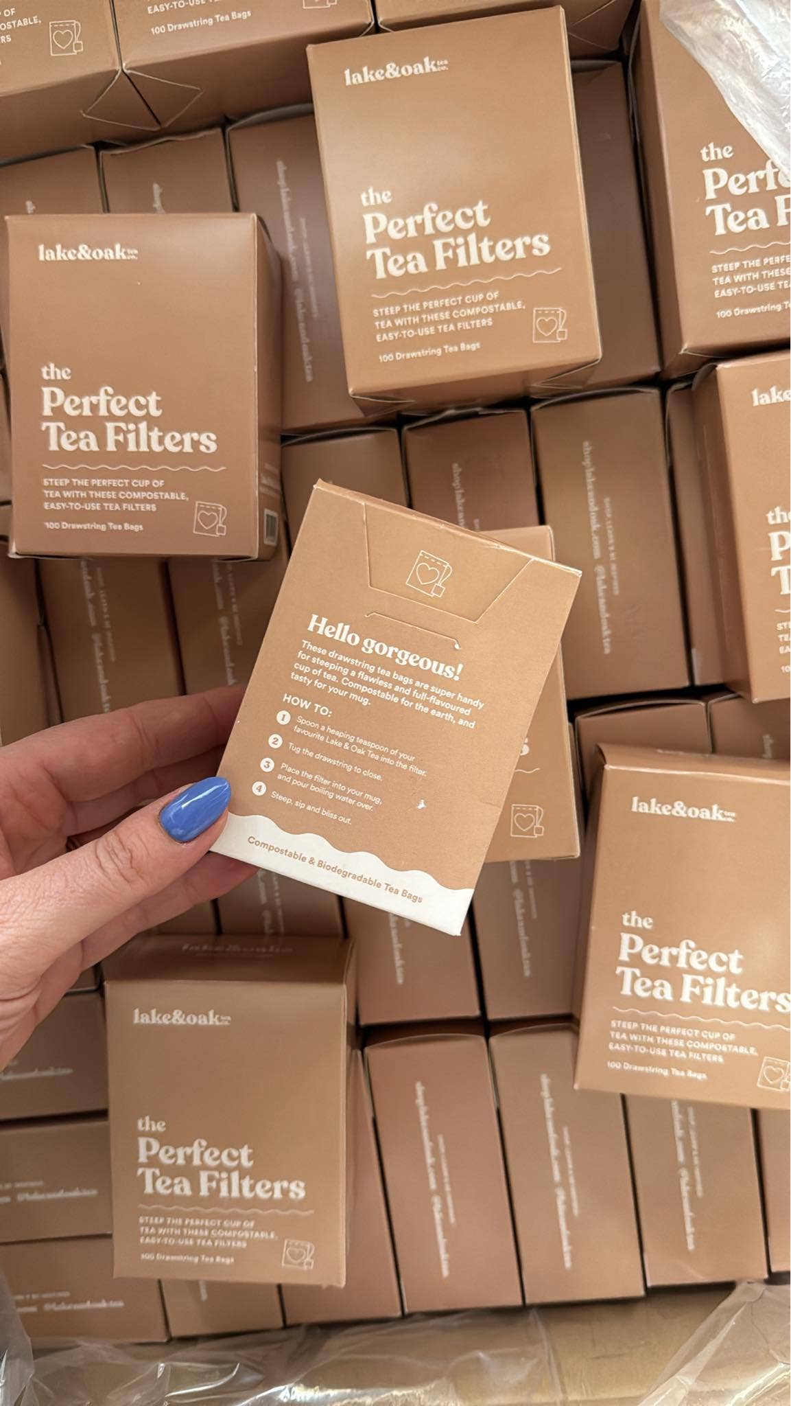 Lake & Oak Tea Co. - The Perfect Tea Filters