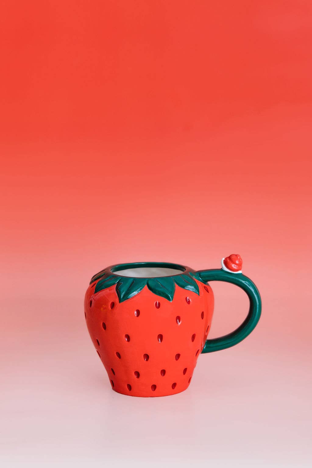 Mug - Strewberry Ceramic Mug