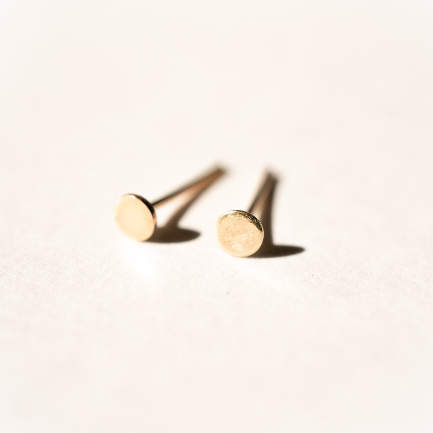 Lisa Fletcher - 10k Mini Dot Stud Earrings