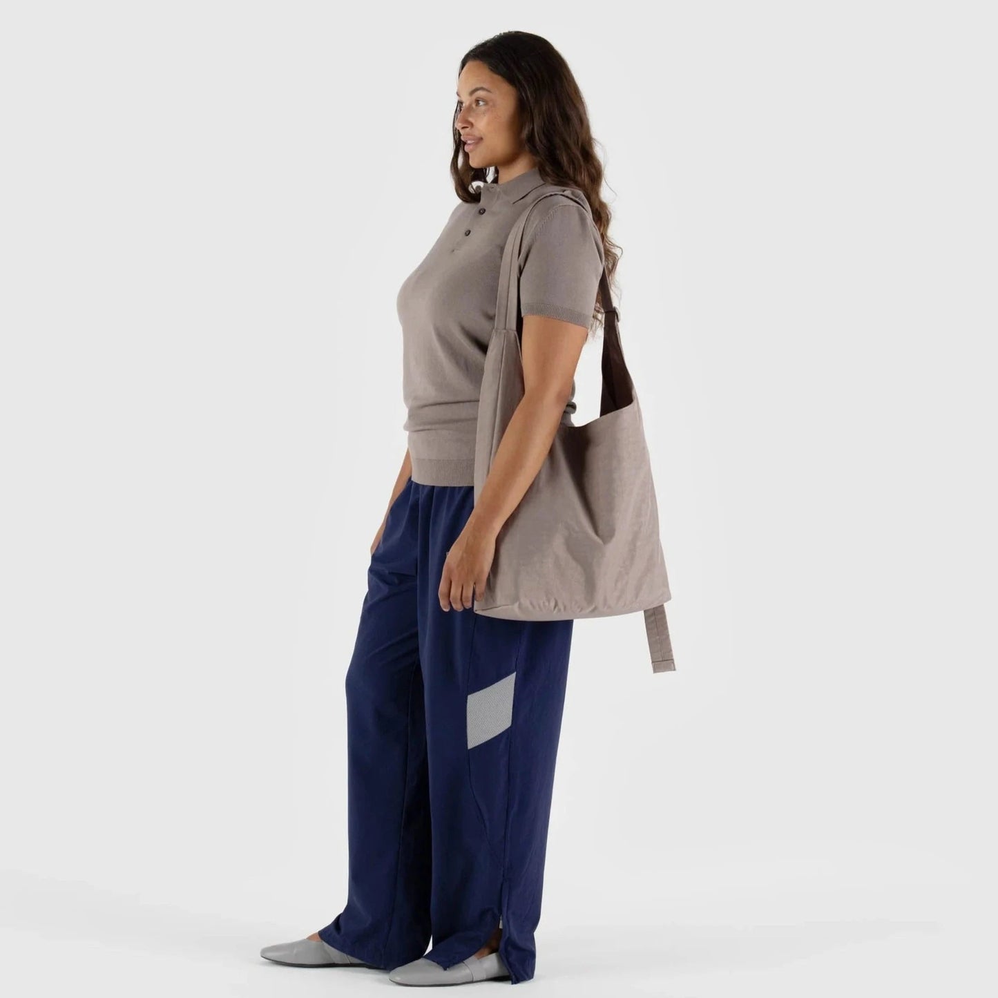 Baggu - Large Nylon Sling - Dove