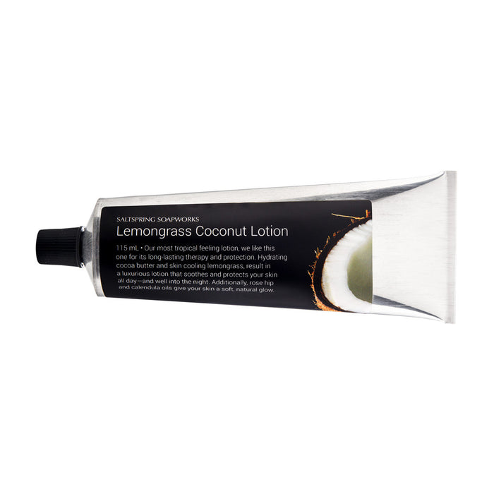 Saltspring Soapworks - Lotion - Lemongrass Coconut