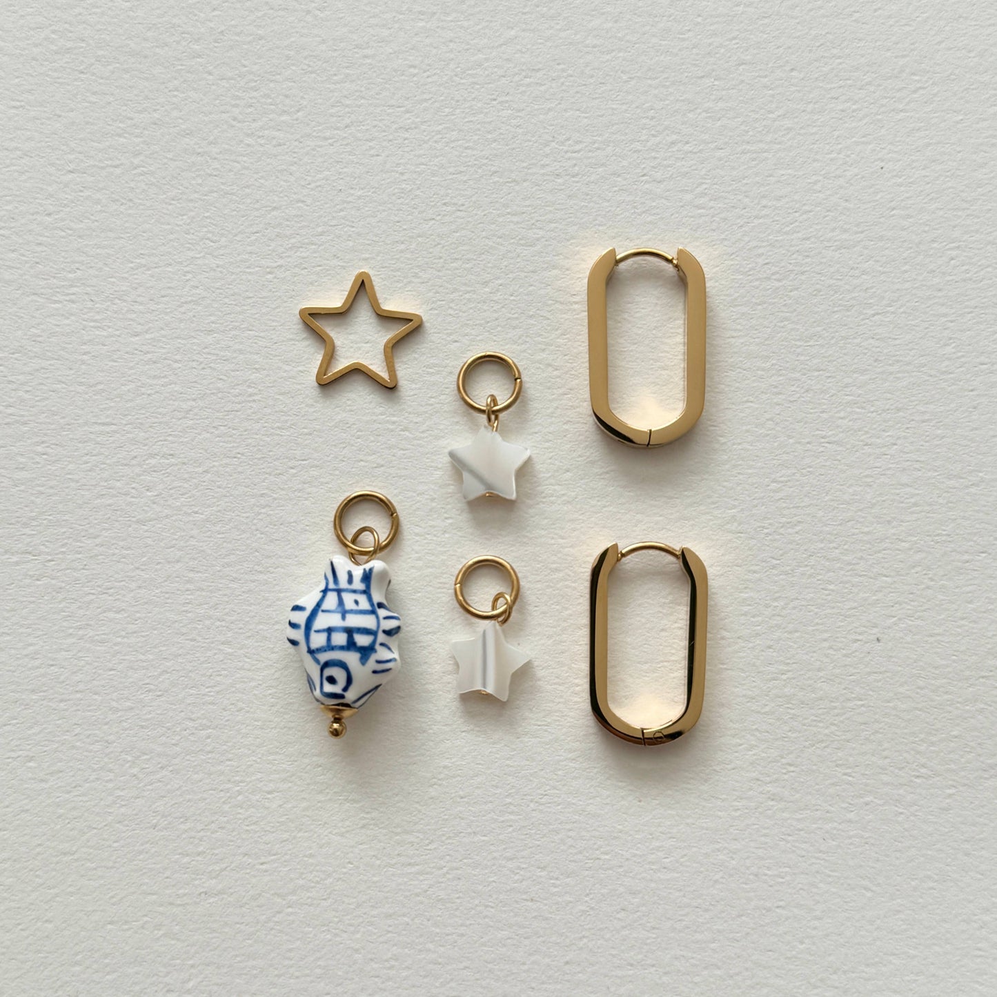 Earrings - Poisson Charm Earrings