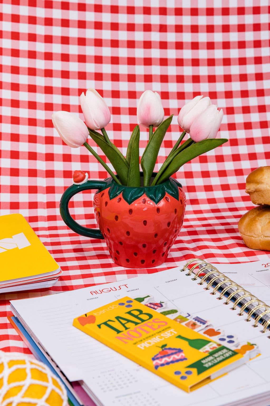 Mug - Strewberry Ceramic Mug