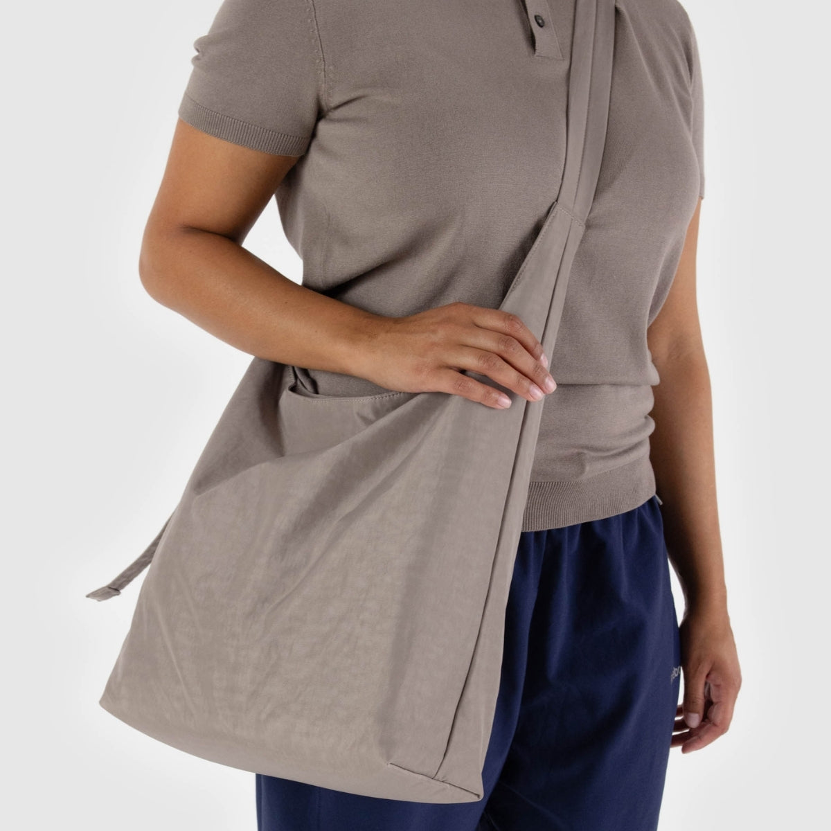 Baggu - Large Nylon Sling - Dove