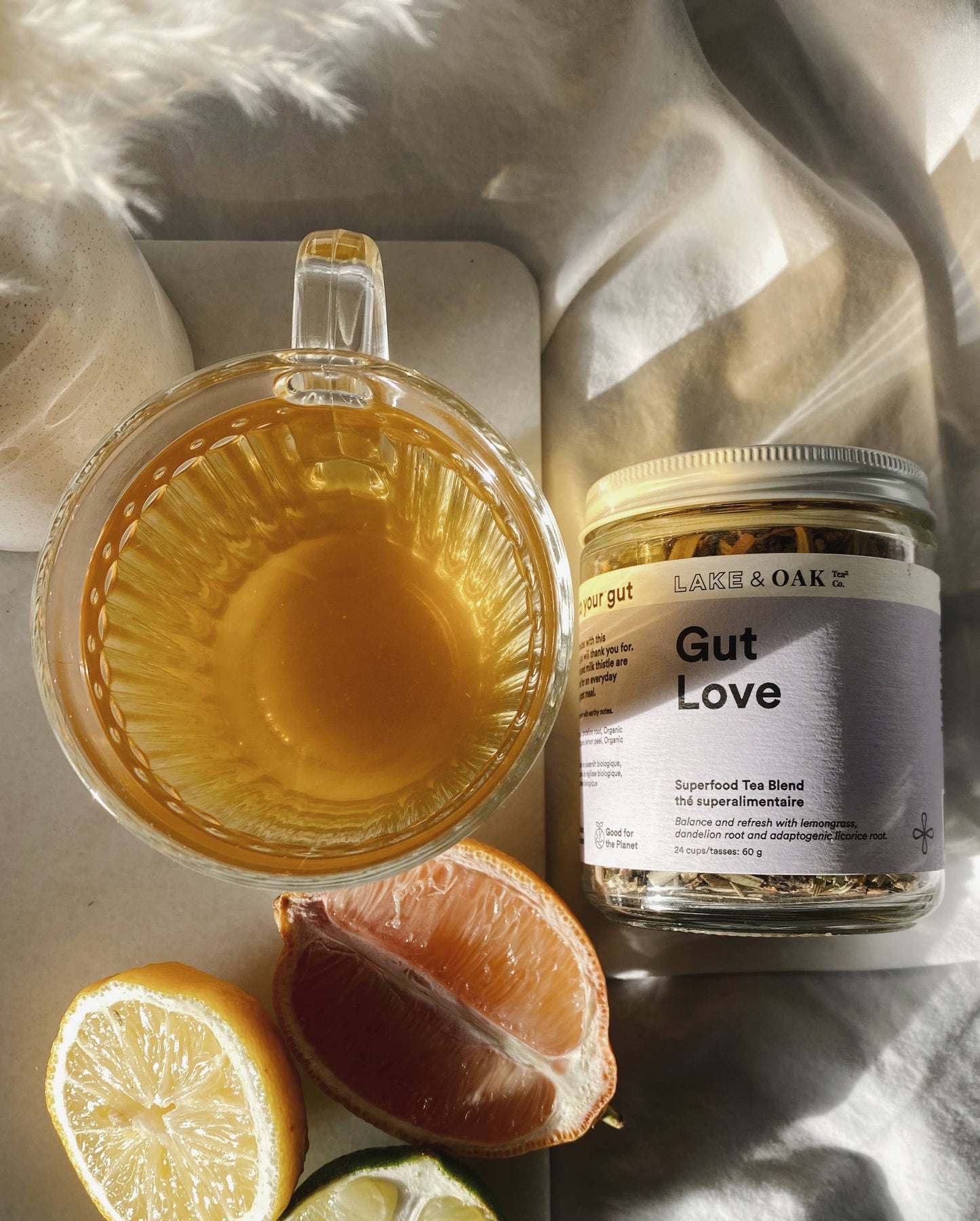 Lake & Oak Tea Co. - Gut Love - Superfood Tea