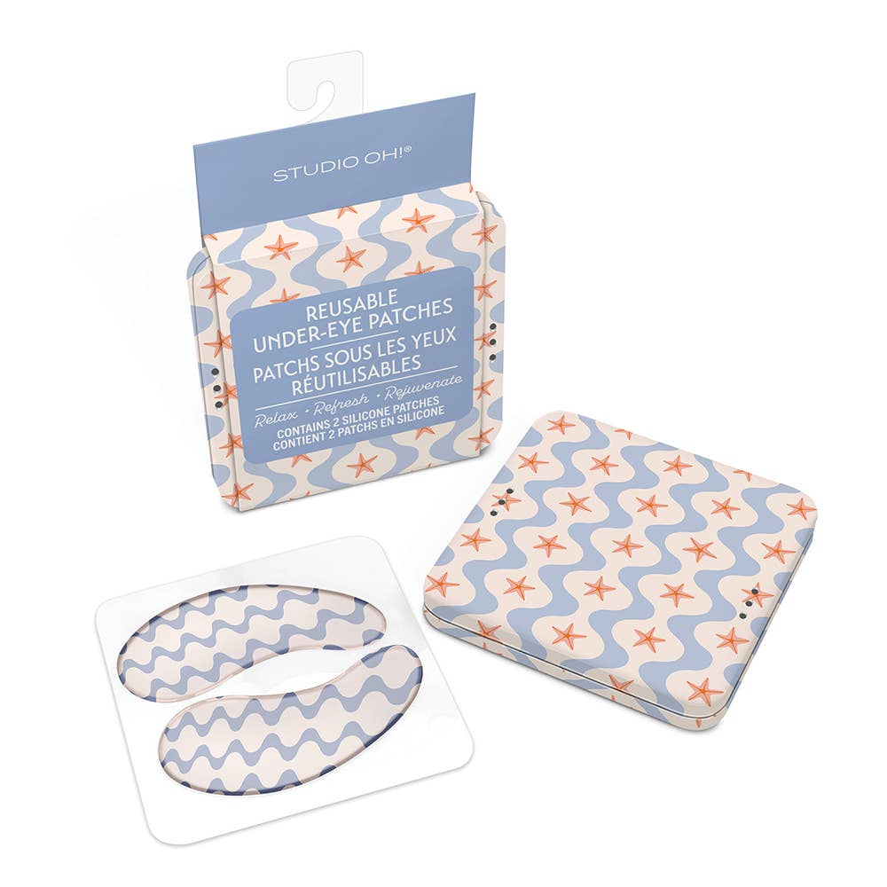 Reusable Under-Eye Patches - Riding the Waves