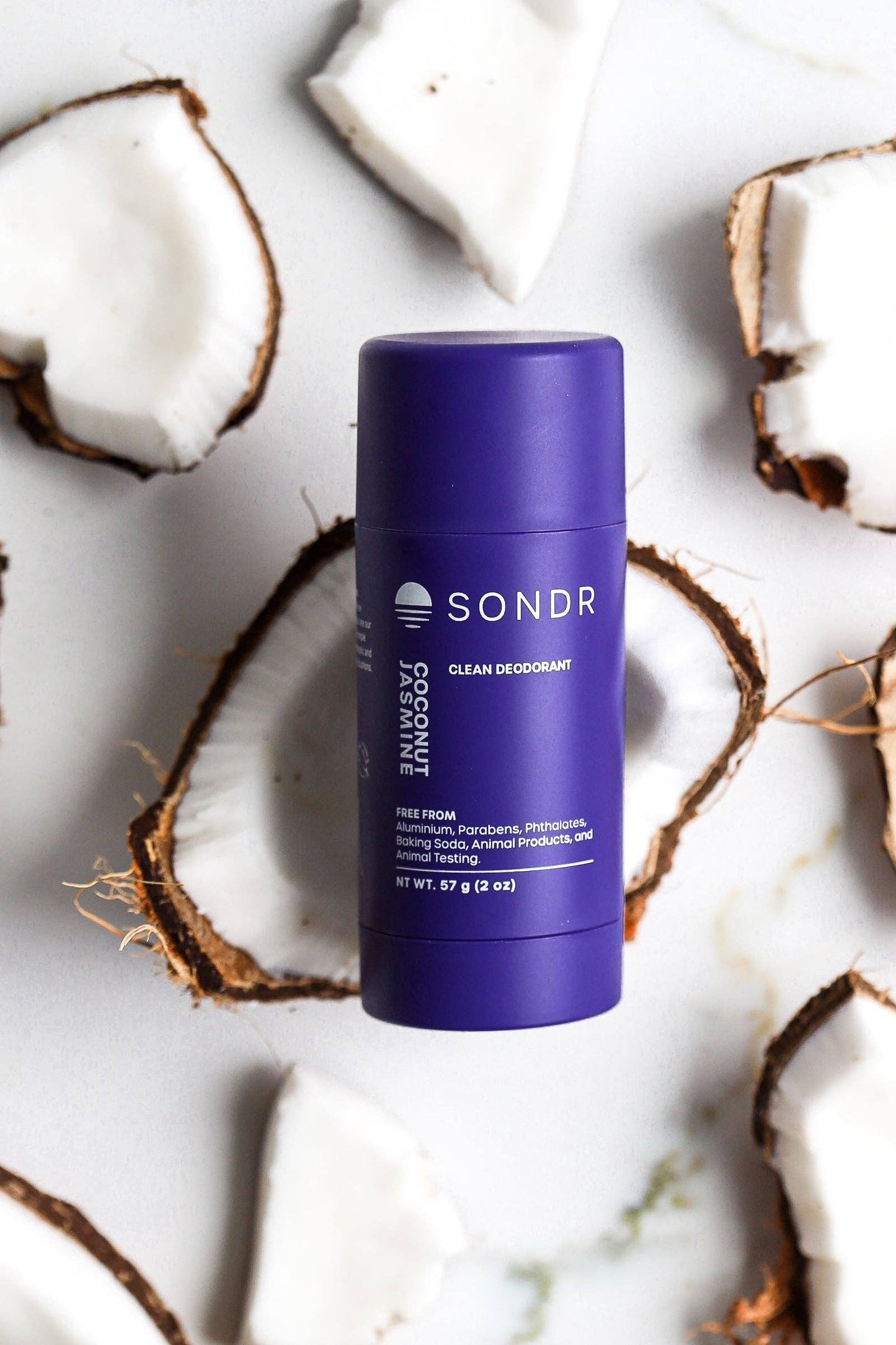 Sondr Clean Deodorant - Coconut Jasmine