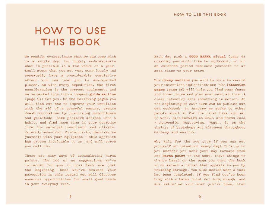 Good Karma Activity Book