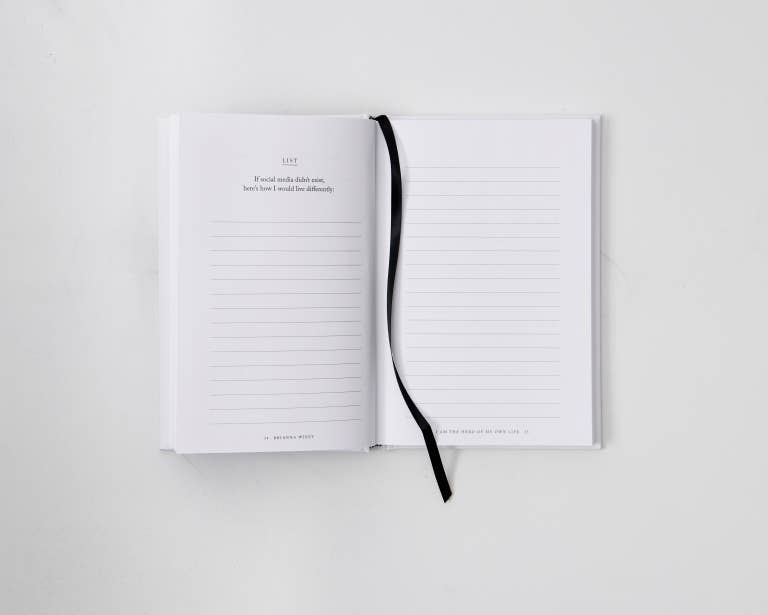 Guided Journal - I Am The Hero Of My Own Life