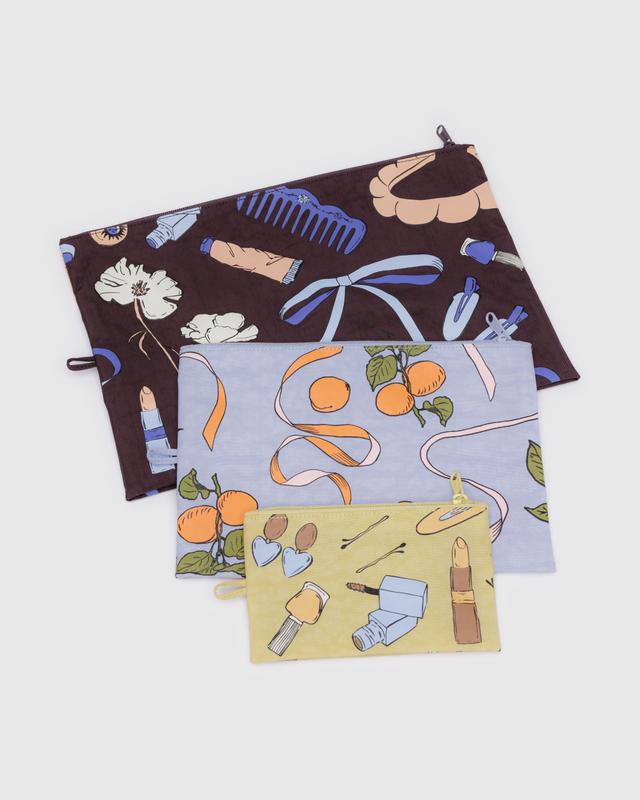 Baggu - Go Pouch Set - Get Ready With Me