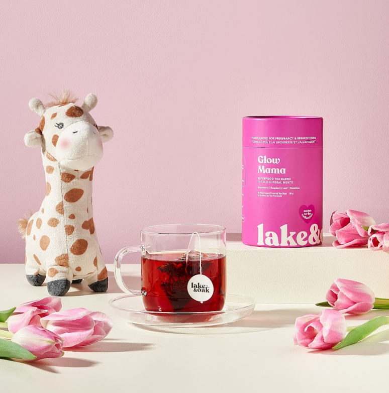 Glow Mama - Mama To Be Tea Collection: Pyramid Tea Bags - Retail Canister