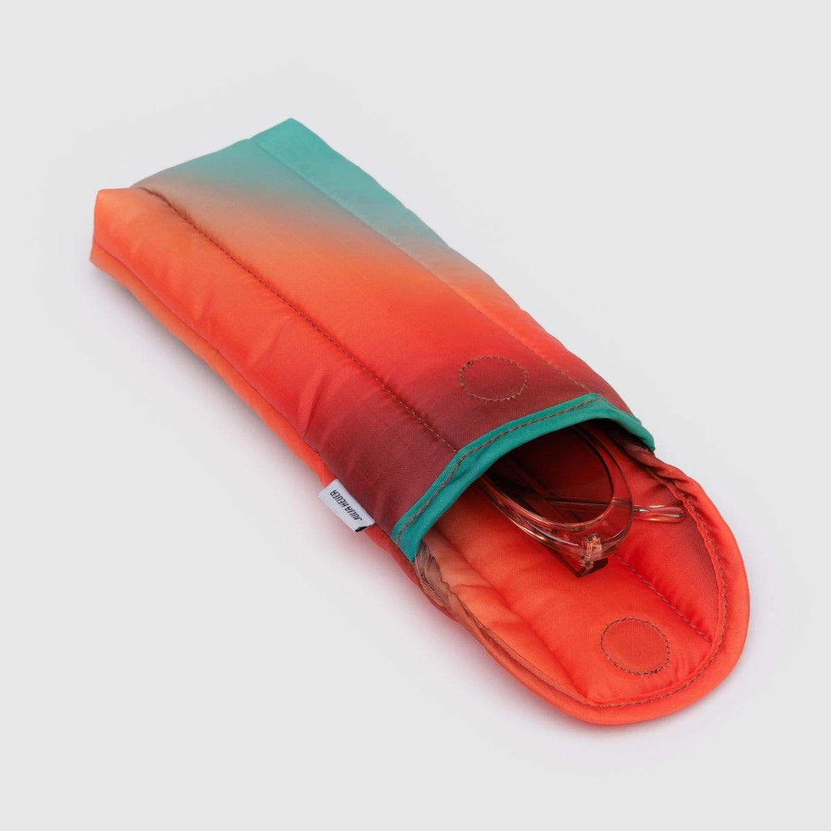 Baggu - Puffy Glasses Sleeve - Rain