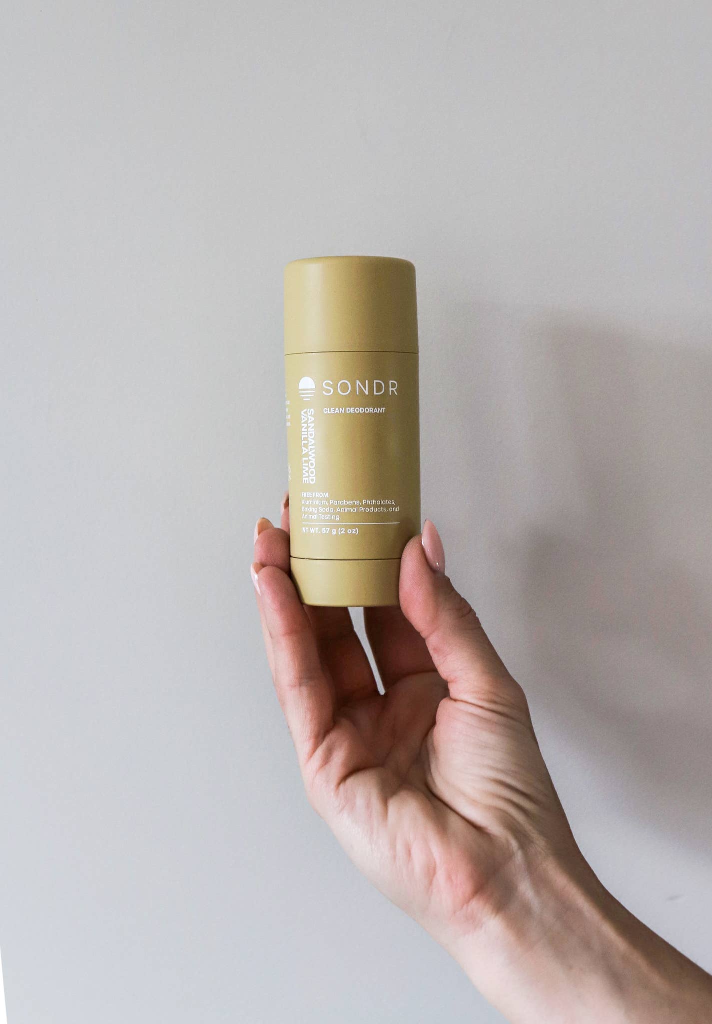 Sondr Clean Deodorant - Sandalwood Vanilla Lime