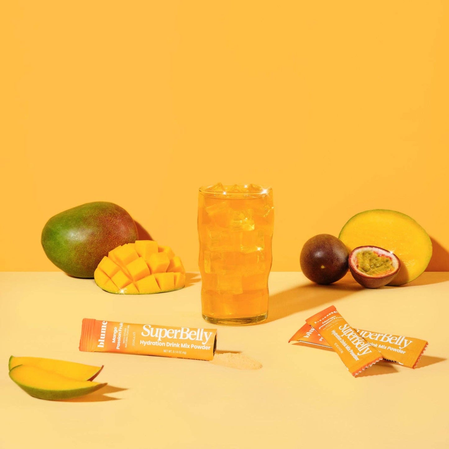 SuperBelly - Hydration & Gut Mix - Mango Passionfruit