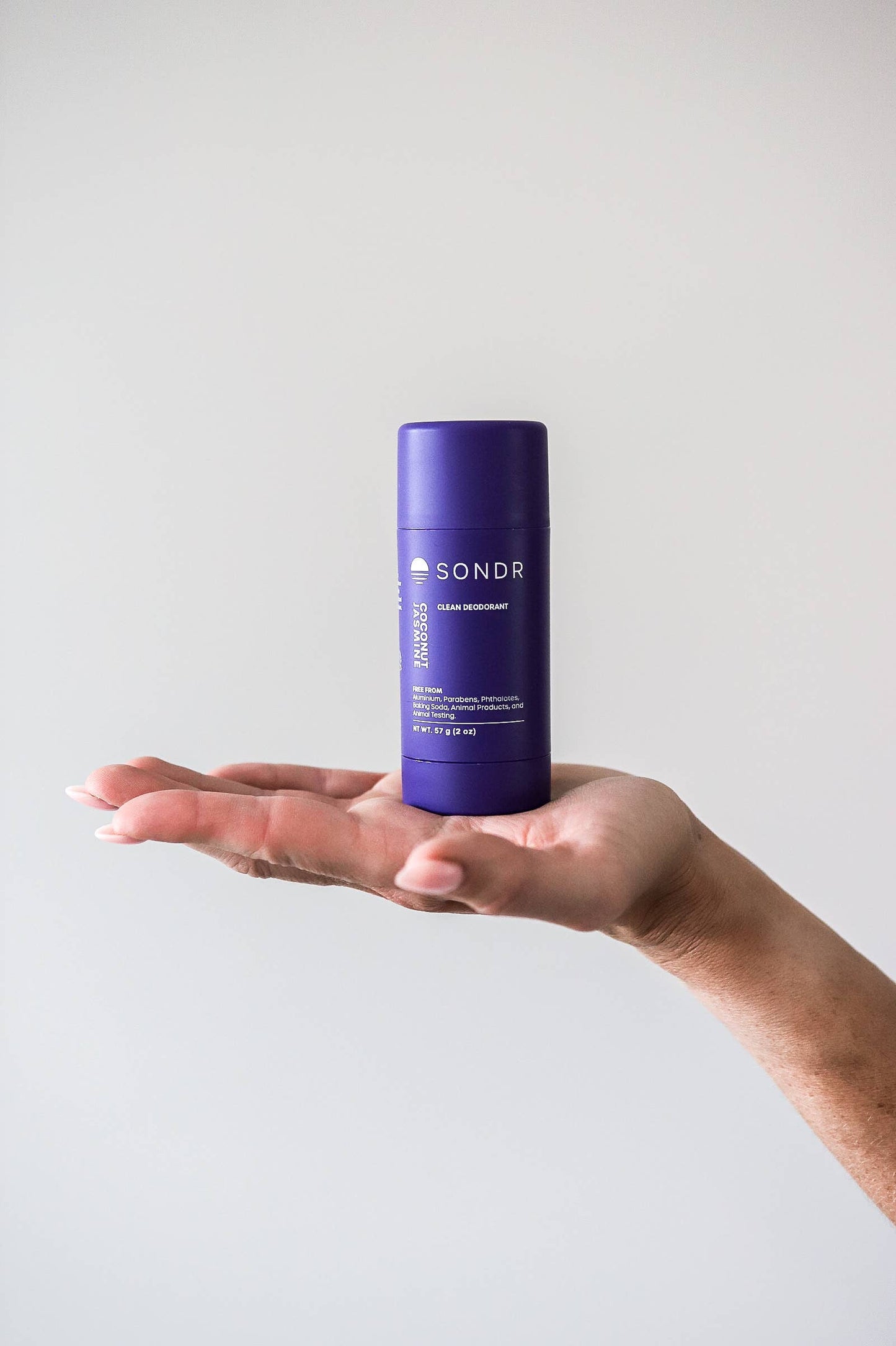 Sondr Clean Deodorant - Coconut Jasmine