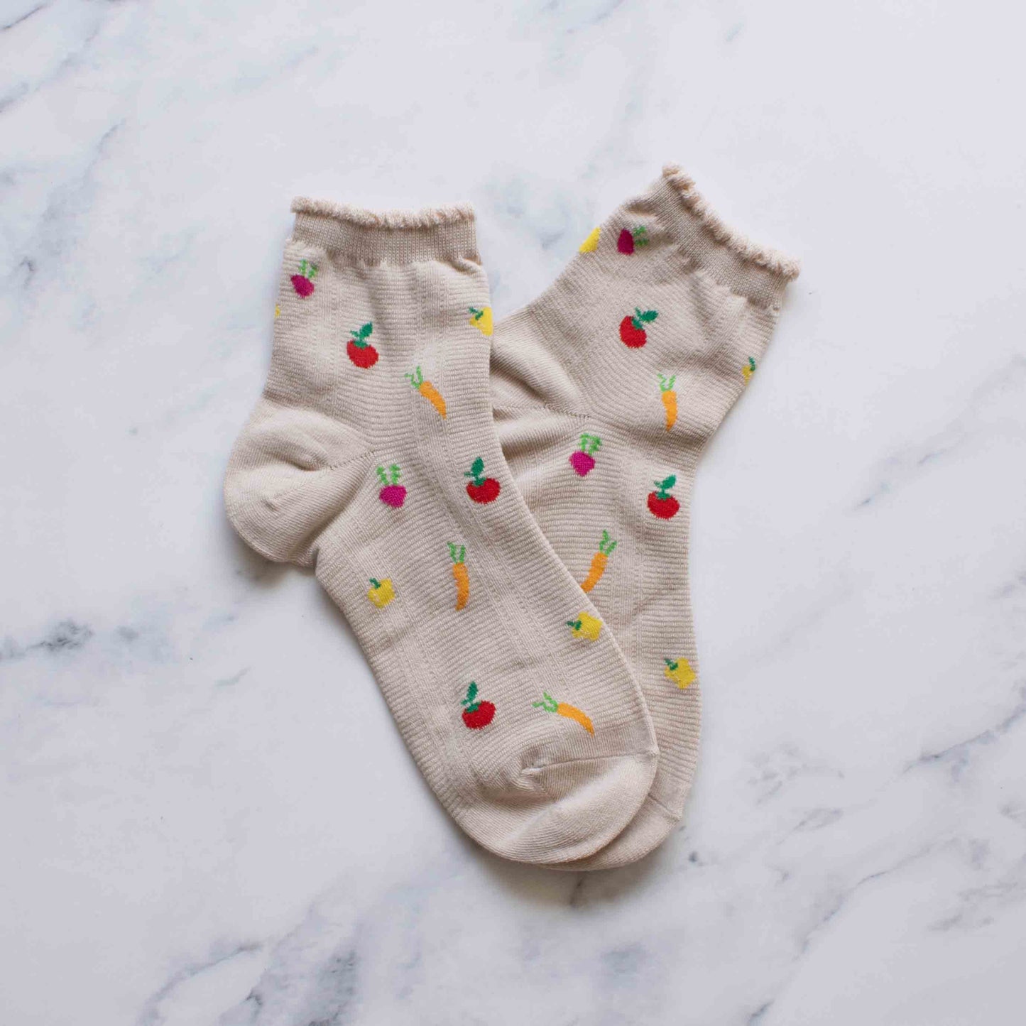 Socks - Vegetables Ankle