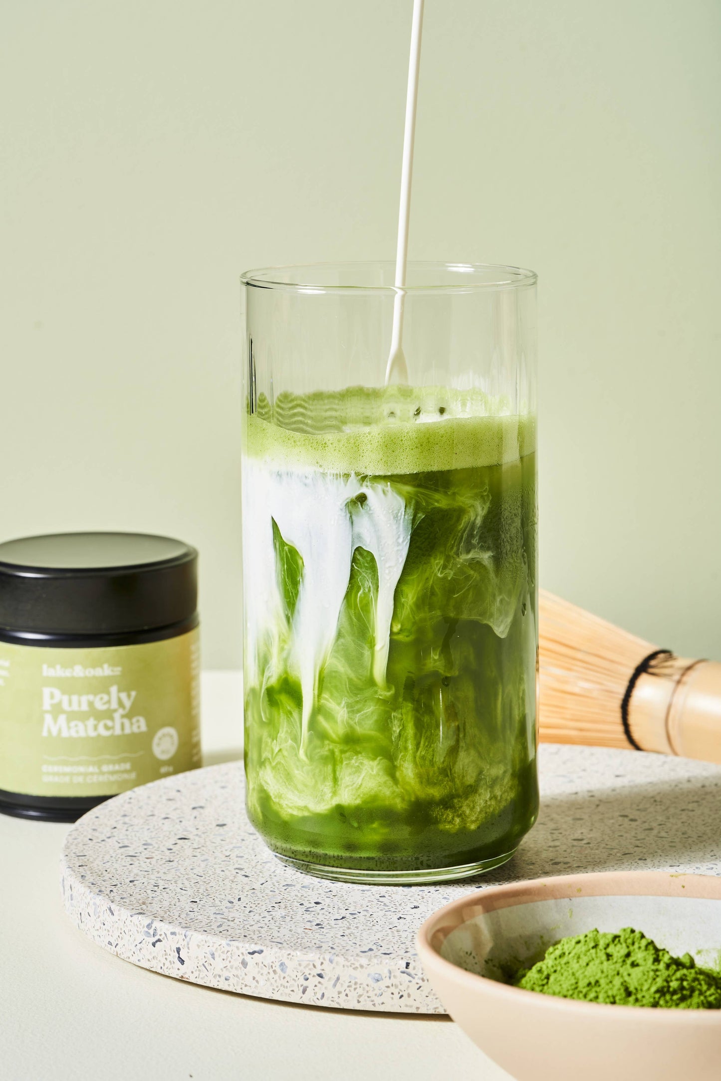 Lake & Oak Tea Co. - Purely Matcha - Organic Ceremonial Grade Matcha