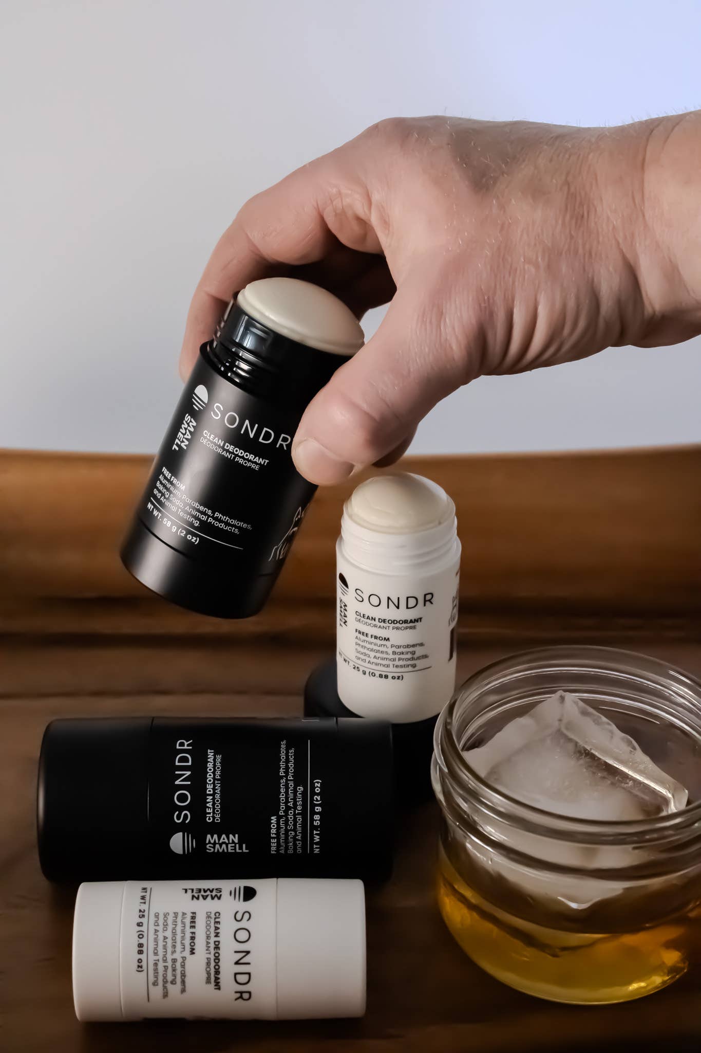 Sondr Clean Deodorant - Man Smell