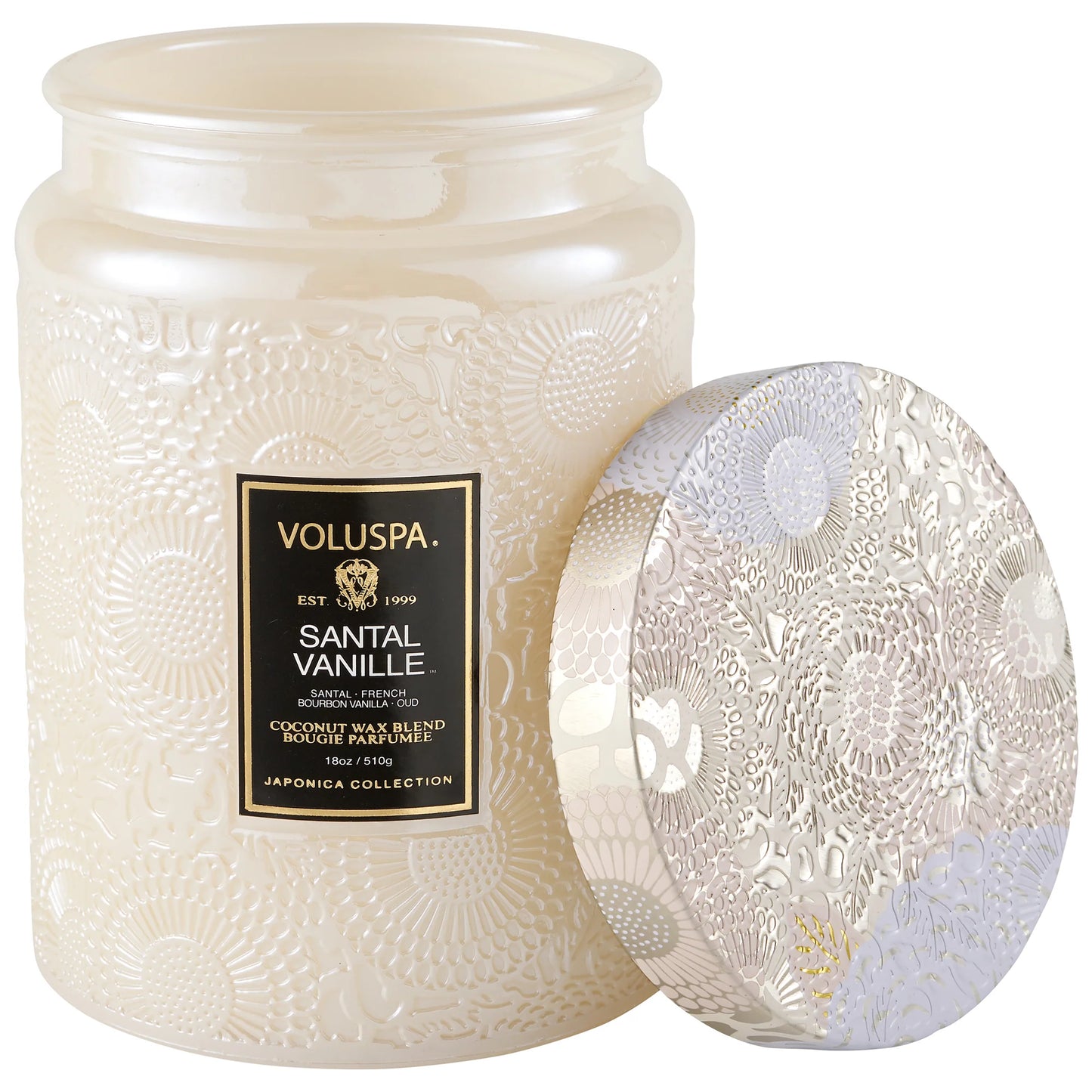 Voluspa - SANTAL VANILLE - LARGE JAR CANDLE