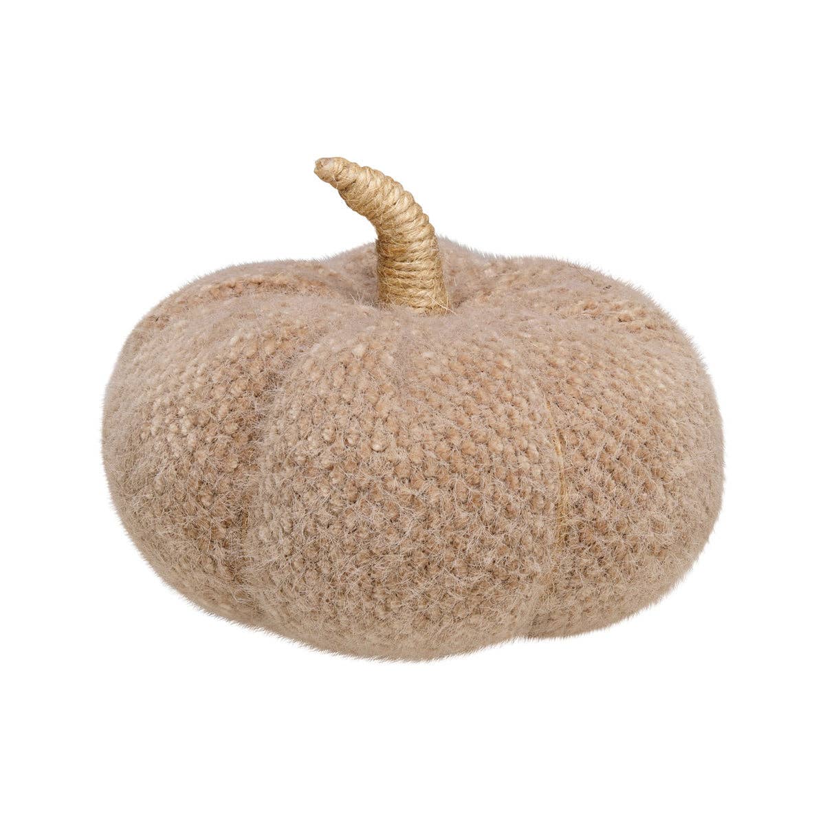 CF-3130 - Med. Tan Fuzzy Fabric Pumpkin
