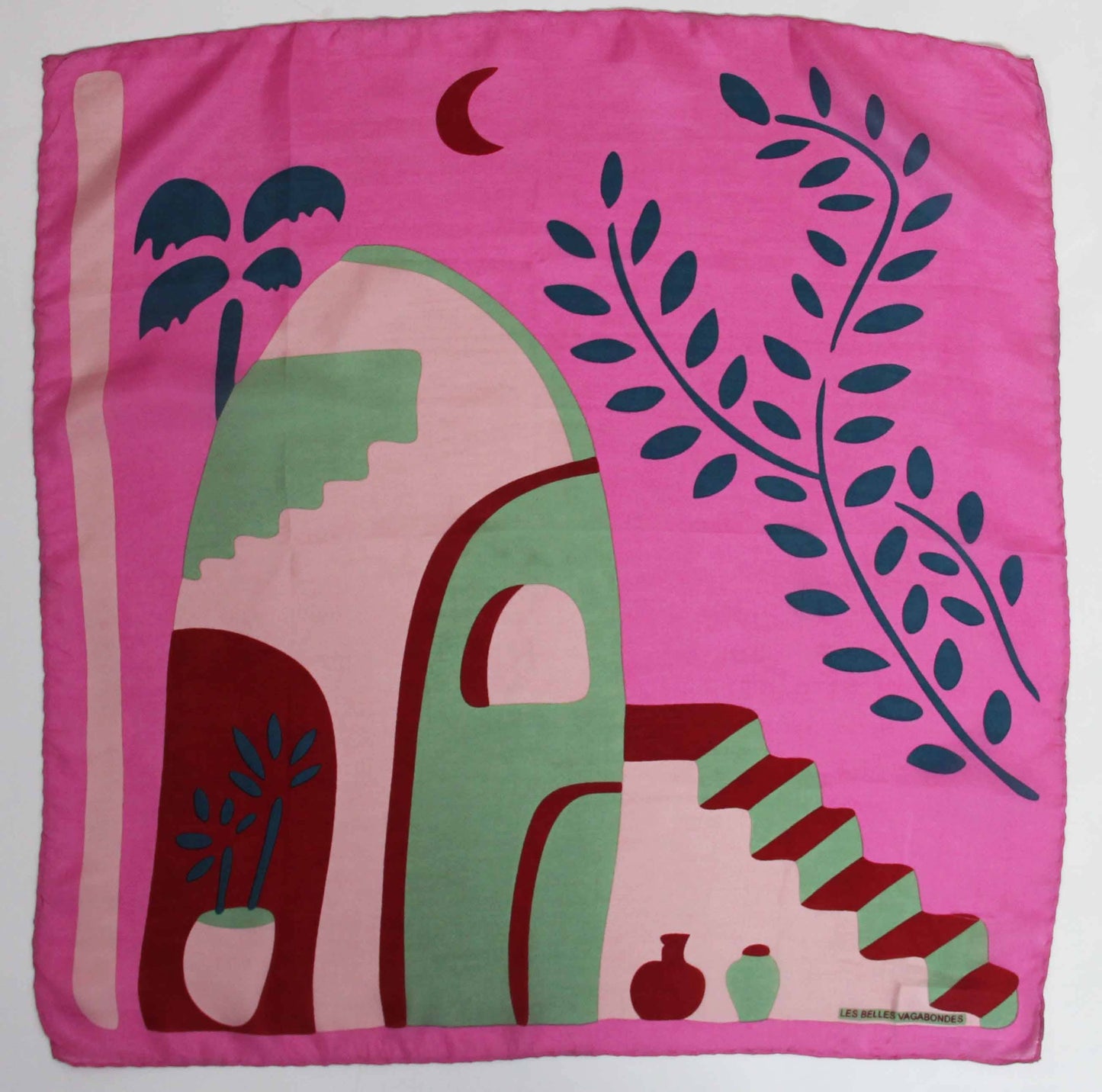 Les Belles - Kasbah Fuchsia