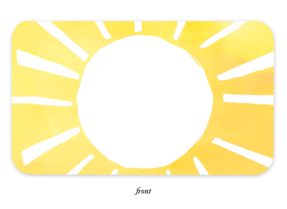 Little Notes - Sunny Day