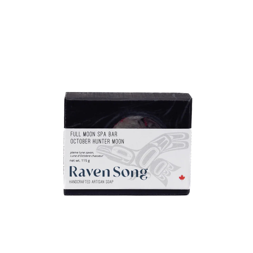 Ravensong Full Moon Soap - October Hunter Moon