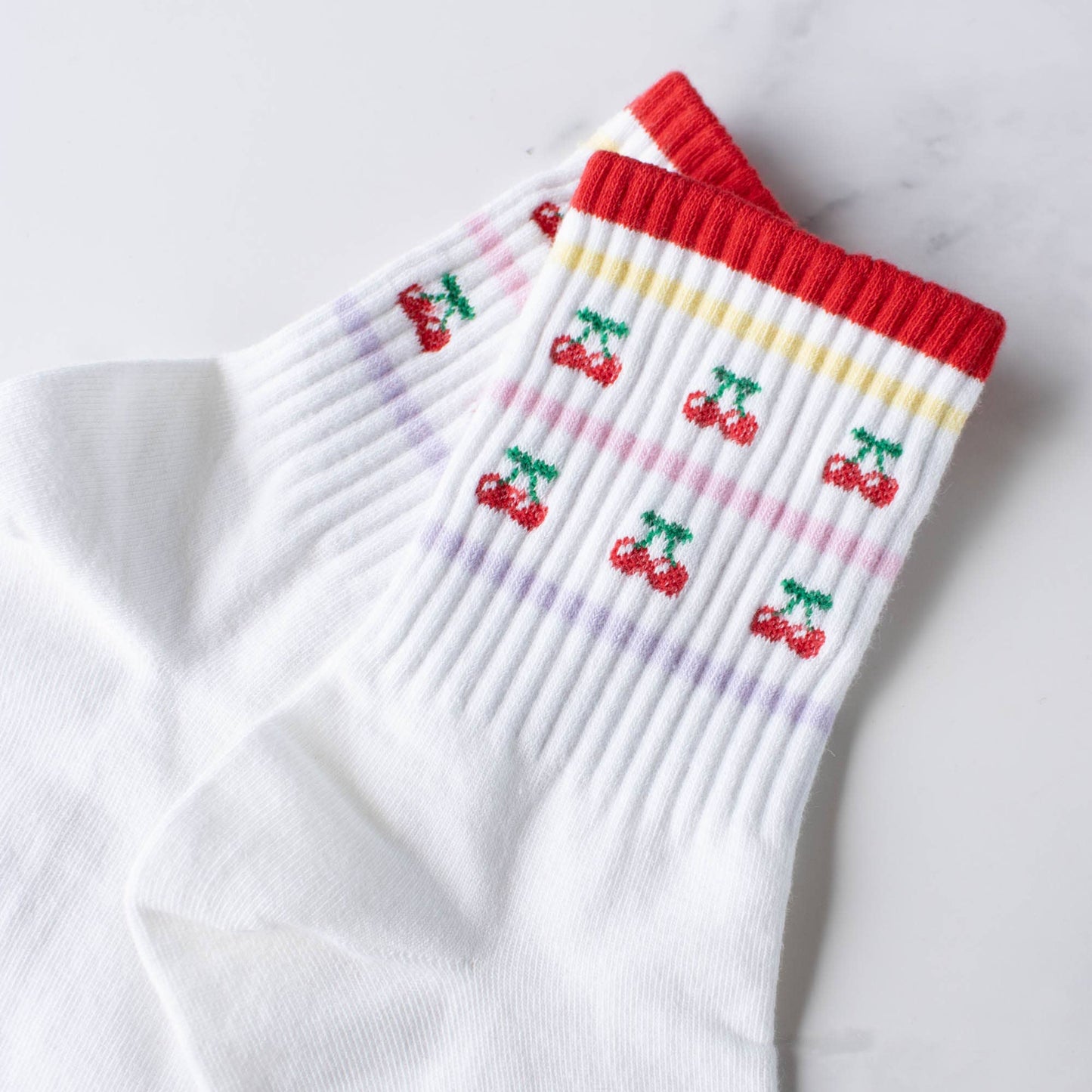 Socks - Juicy Fruit Cherry