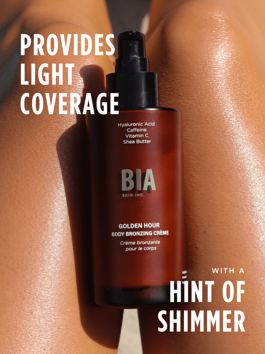 Bia Bare It All - Golden Hour Bronzing Cream