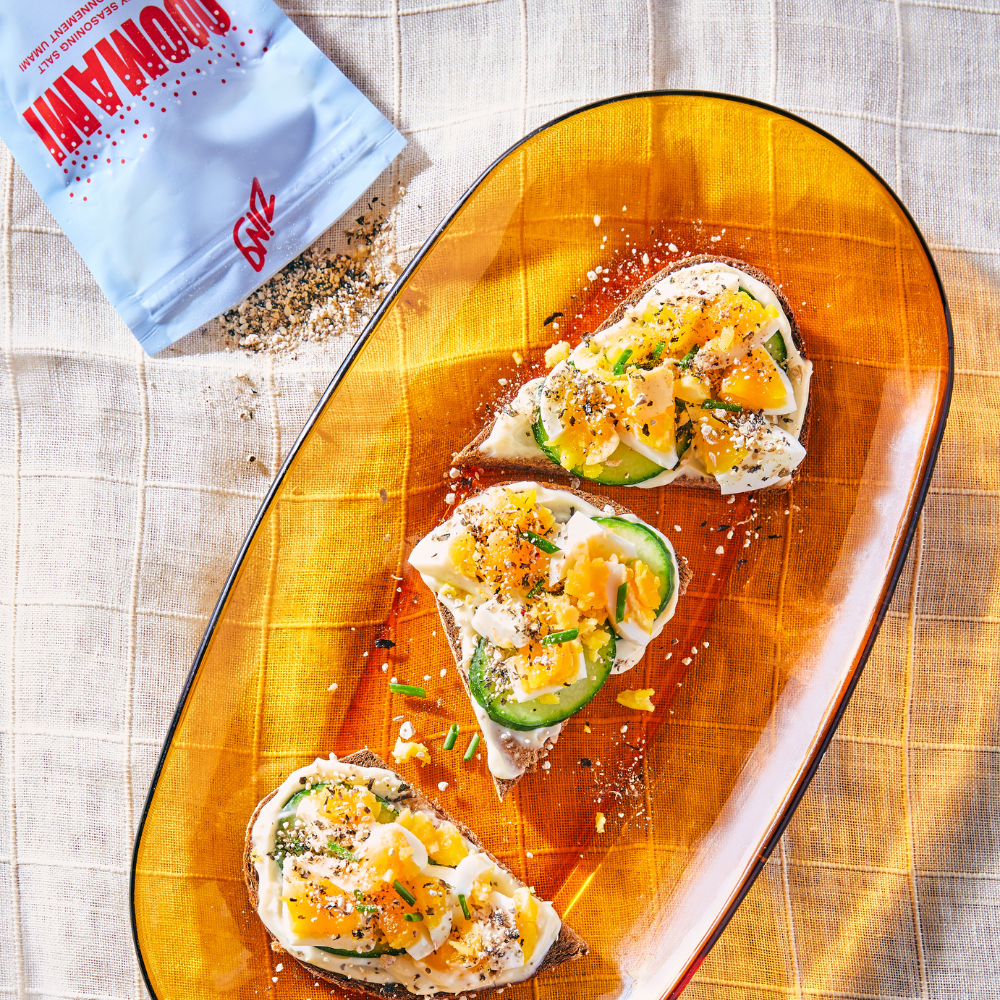 Zing - Ooomami Seasoning Salt (Supercharged Salt + Pepper!)
