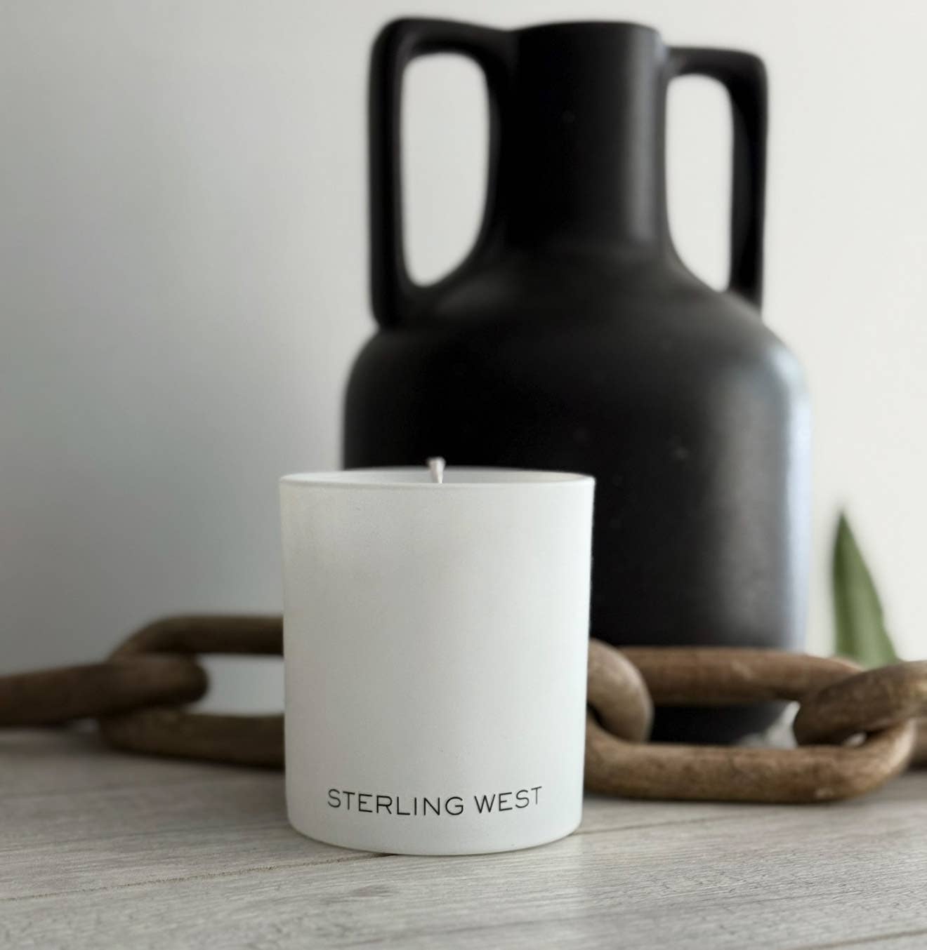 Pistachio + Salted Caramel Candle