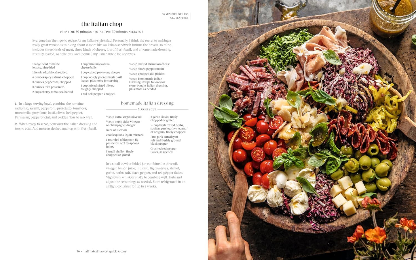 Cook Book - Half Baked Harvest - Quick & Cozy