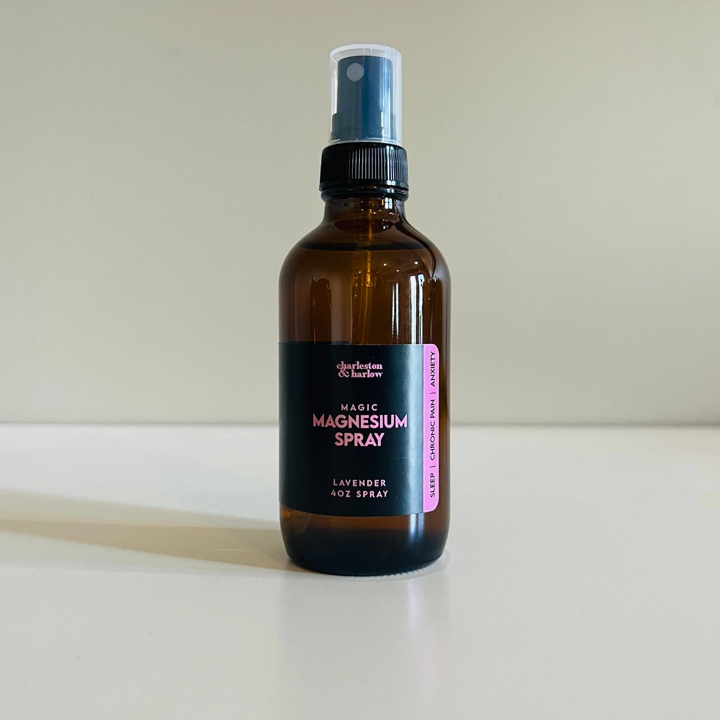 Charleston & Harlow Candle Co. - Lavender MAGIC Magnesium Spray