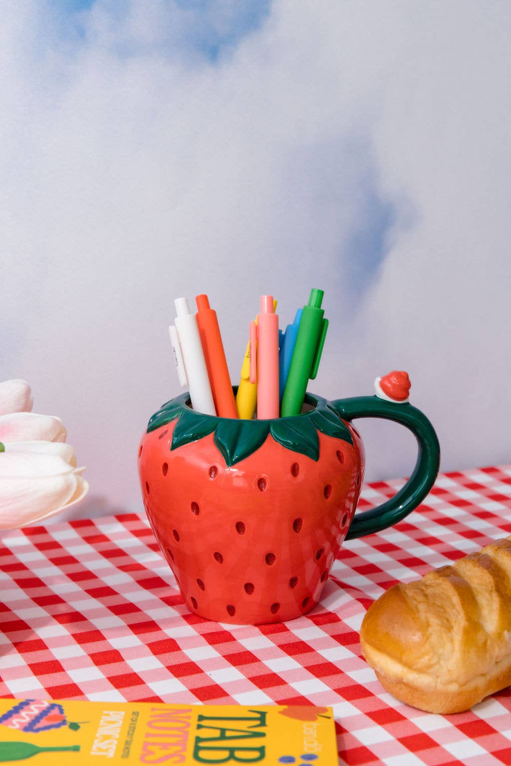Mug - Strewberry Ceramic Mug