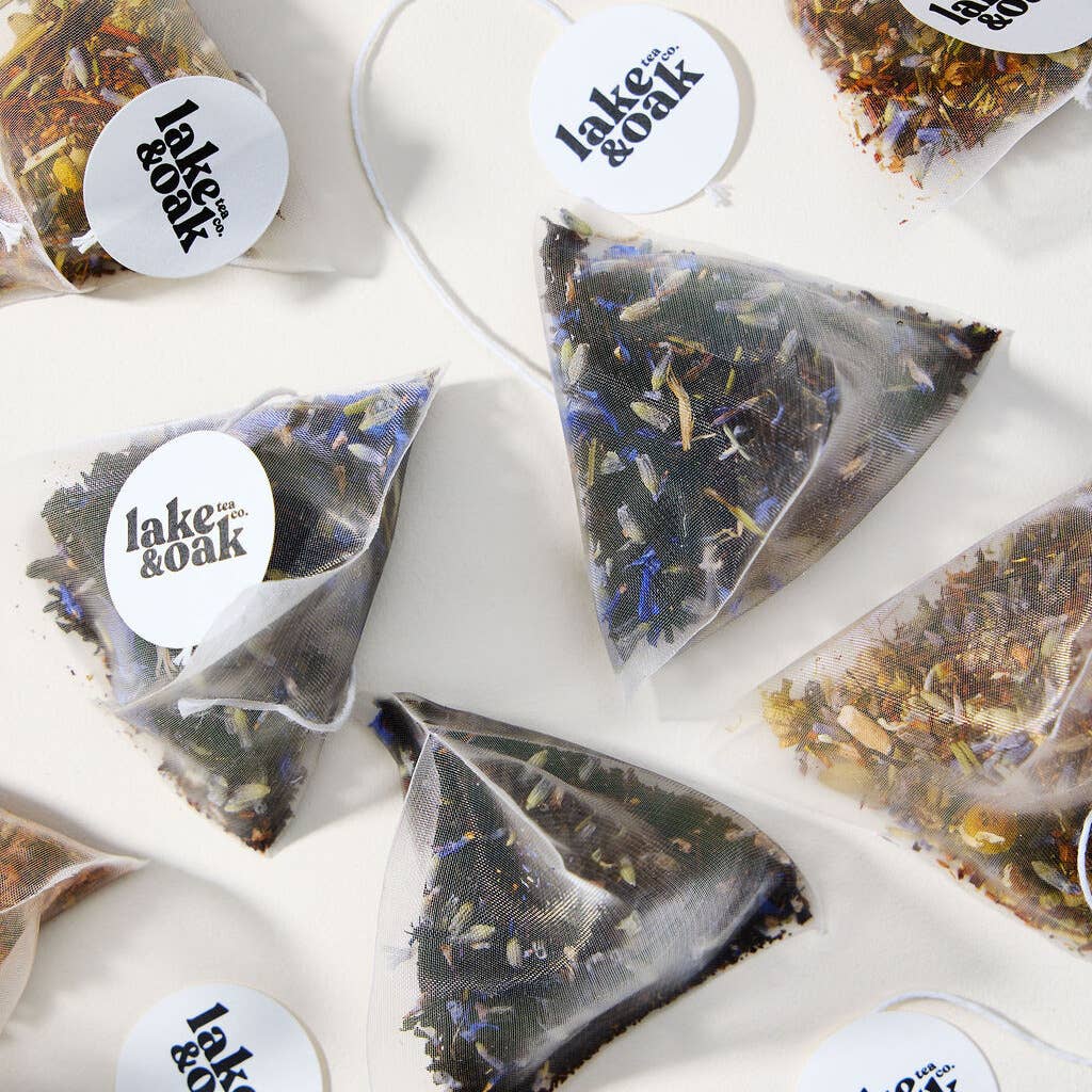 Super Green - Superfood Tea: Pyramid Tea Bags - Retail Canister