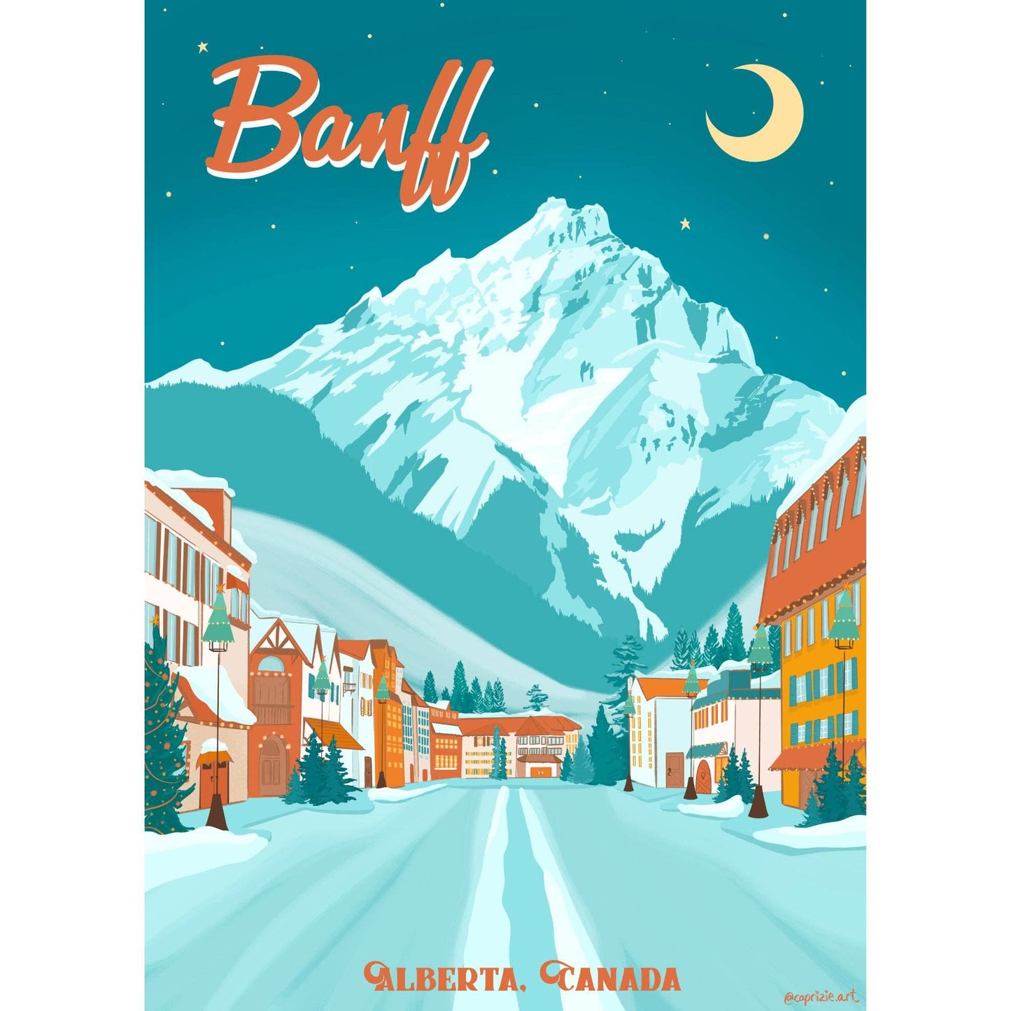 Villager Puzzles - Banff | 500-Piece Puzzle | Designed in Canada