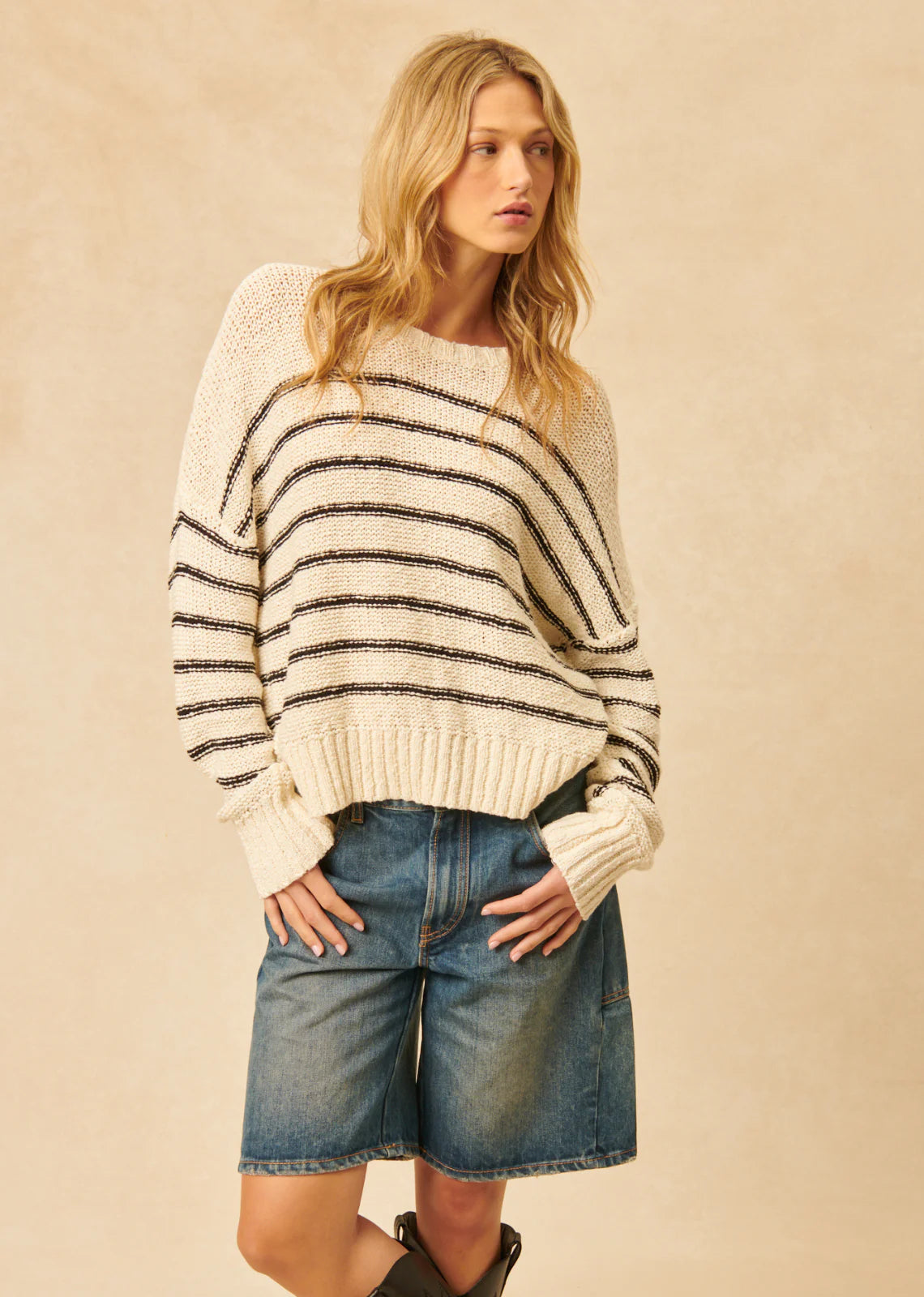 John & Jenn Abel Knit